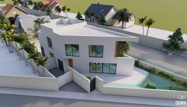 3. Semi - Detached Villa - Nueva construcción  - Benijófar - Benijofar