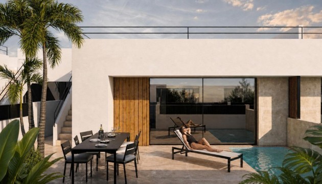Adosado - Nueva construcción  - Alhama De Murcia - Condado De Alhama Resort