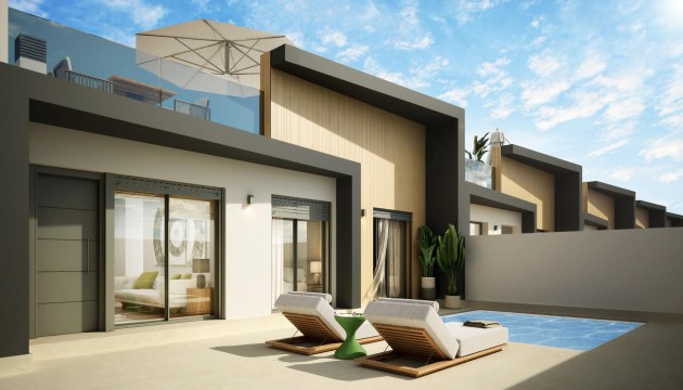 Adosado - Nueva construcción  - Avileses - Avileses