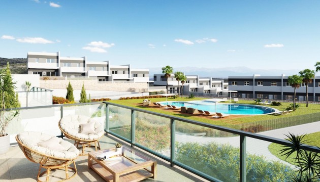 Adosado - Nueva construcción  - Finestrat - Finestrat