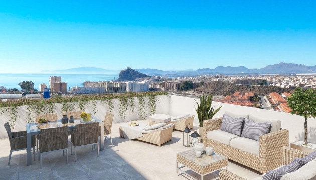 Apartamento - Nueva construcción  - Aguilas - Playa del Hornillo