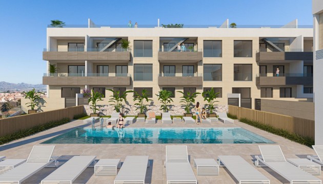 Apartamento - Nueva construcción  - Aguilas - Playa del Hornillo