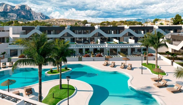 Apartamento - Nueva construcción  - Alfas del Pí - Alfaz del Sol