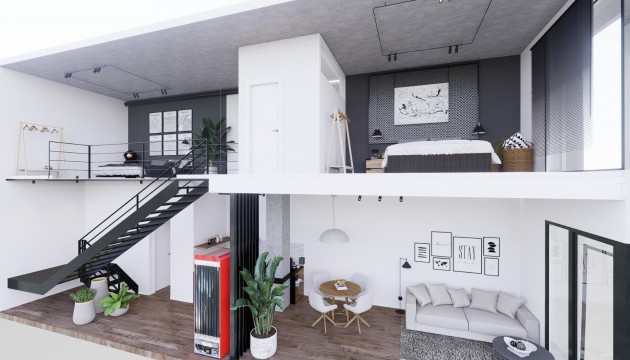 Apartamento - Nueva construcción  - Alicante - Carolinas Bajas