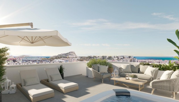 Apartamento - Nueva construcción  - Alicante - San Agustín-PAU 2