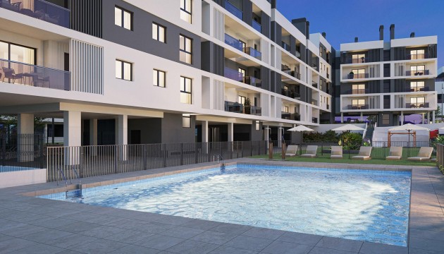 Apartamento - Nueva construcción  - Alicante - San Agustín-PAU 2