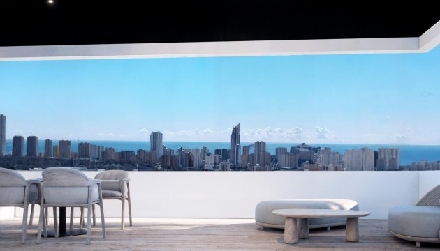 Apartamento - Nueva construcción  - Finestrat - Finestrat