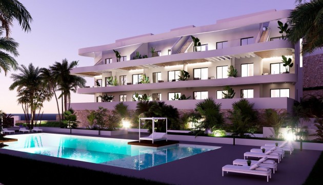 Apartamento - Nueva construcción  - Finestrat - Golf Piug Campana