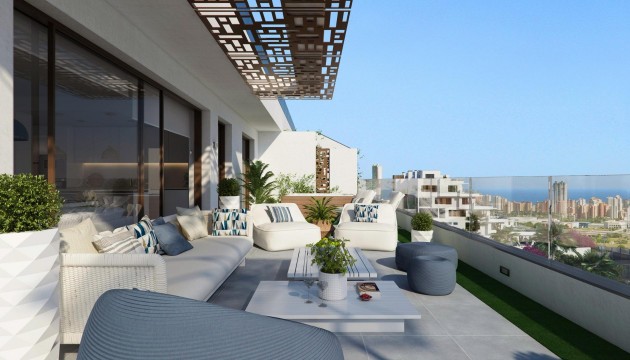 Apartamento - Nueva construcción  - Finestrat - Seascape