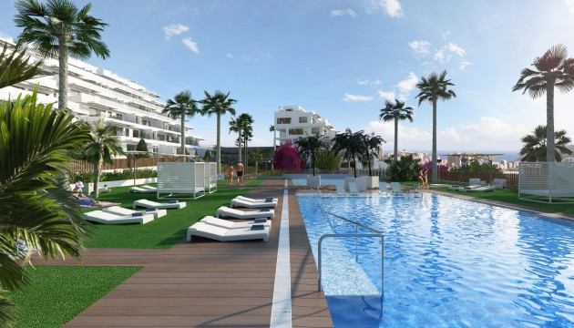 Apartamento - Nueva construcción  - Finestrat - Seascape