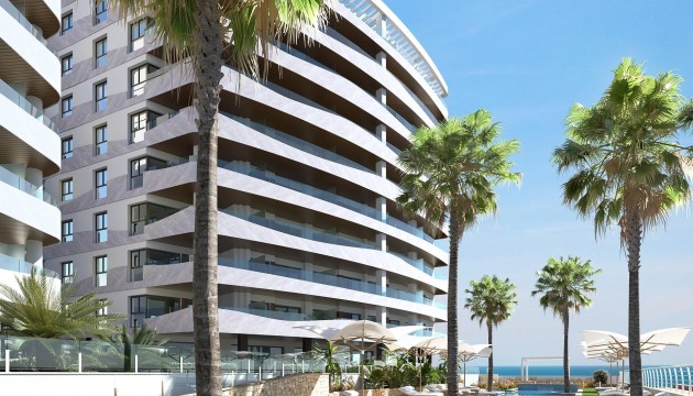 Apartamento - Nueva construcción  - La Manga del Mar Menor - 1ª Linea Del Mar Mediterraneo