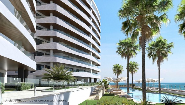 Apartamento - Nueva construcción  - La Manga del Mar Menor - 1ª Linea Del Mar Mediterraneo