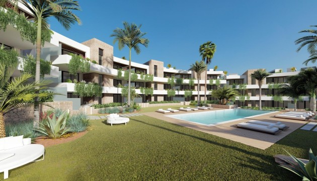 Apartamento - Nueva construcción  - La Manga del Mar Menor - La Manga Club