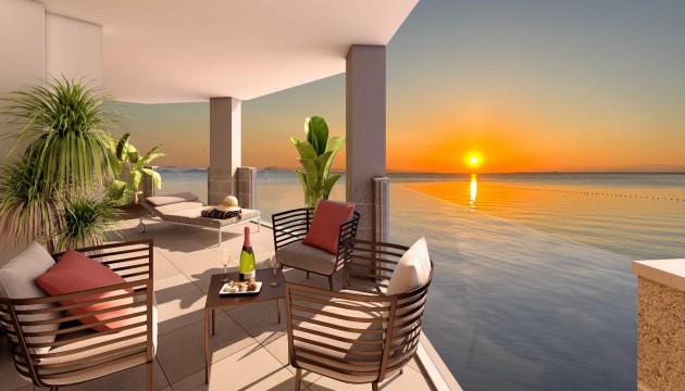 Apartamento - Nueva construcción  - La Manga del Mar Menor - La Manga del Mar Menor