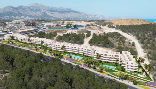 Apartamento - Nueva construcción  - La Nucía - La Nucía