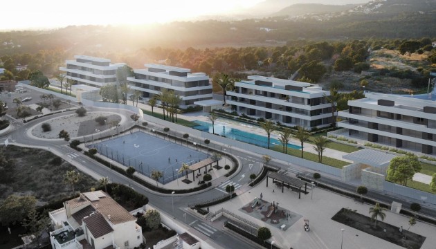 Apartamento - Nueva construcción  - La Nucía - Puerto Azul