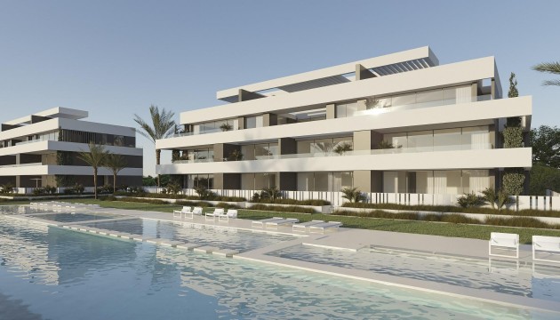 Apartamento - Nueva construcción  - La Nucía - Puerto Azul