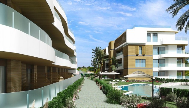 Apartamento - Nueva construcción  - Orihuela Costa - Playa Flamenca