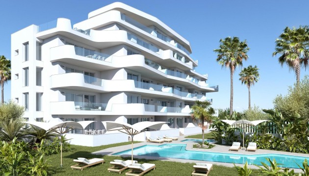 Apartamento - Nueva construcción  - Pilar de la Horadada - Mil Palmeras
