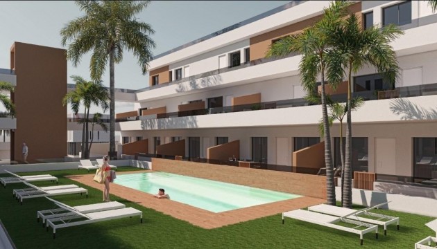 Apartamento - Nueva construcción  - Pilar de la Horadada - pueblo