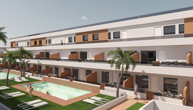 Apartamento - Nueva construcción  - Pilar de la Horadada - pueblo