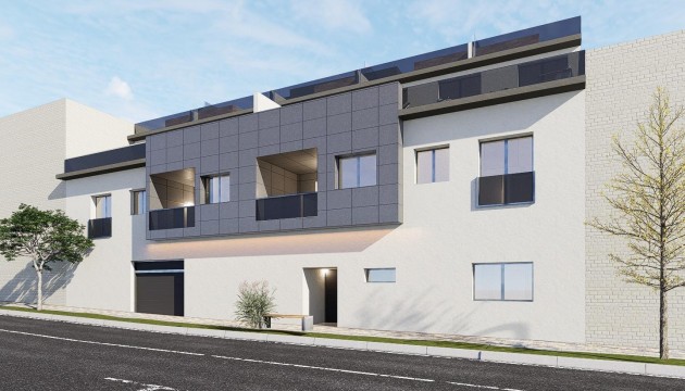 Apartamento - Nueva construcción  - Pilar de la Horadada - pueblo