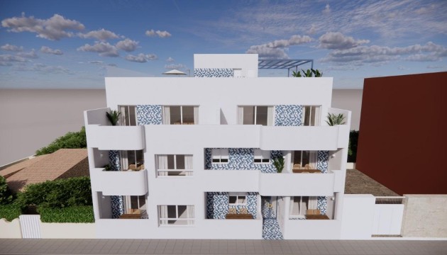 Apartamento - Nueva construcción  - Pilar de la Horadada - Torre de la Horadada