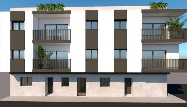 Apartamento - Nueva construcción  - San Javier - Santiago de la ribera