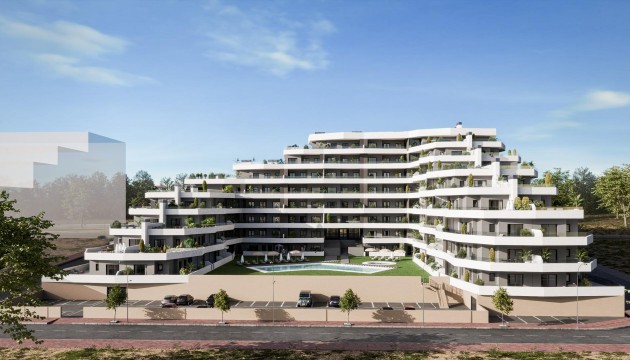 Apartamento - Nueva construcción  - San Miguel de Salinas - San Miguel de Salinas