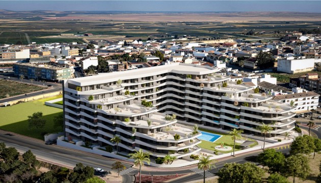 Apartamento - Nueva construcción  - San Miguel de Salinas - San Miguel de Salinas