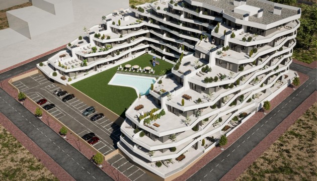 Apartamento - Nueva construcción  - San Miguel de Salinas - San Pedro del Pinatar