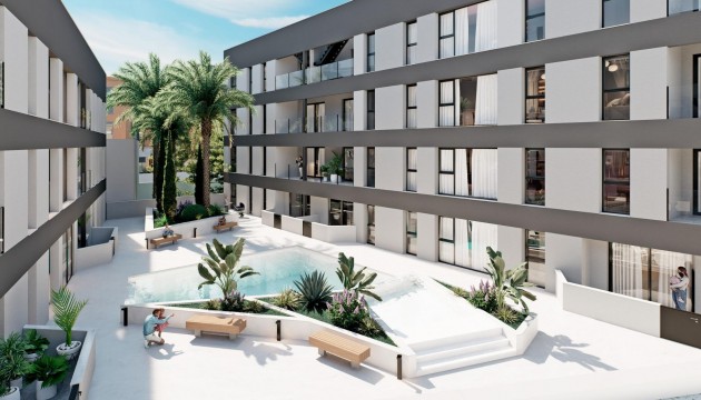 Apartamento - Nueva construcción  - San Pedro del Pinatar - Lo Pagan