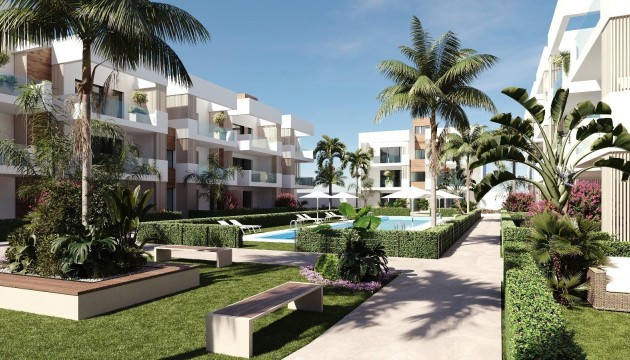 Apartamento - Nueva construcción  - San Pedro del Pinatar - San Pedro del Pinatar