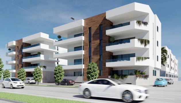 Apartamento - Nueva construcción  - San Pedro del Pinatar - San Pedro del Pinatar