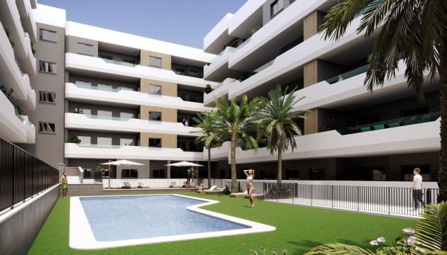 Apartamento - Nueva construcción  - Santa Pola - Estacion de autobuses