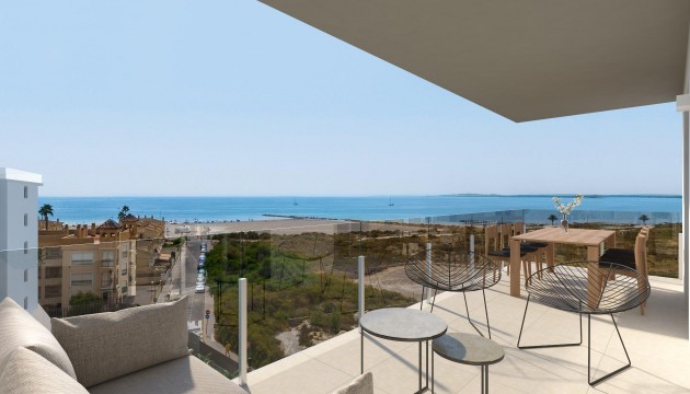 Apartamento - Nueva construcción  - Santa Pola - Playa Tamarit