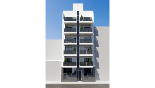 Apartamento - Nueva construcción  - Torrevieja - Playa de El Cura