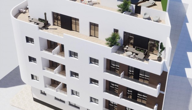 Apartamento - Nueva construcción  - Torrevieja - pueblo