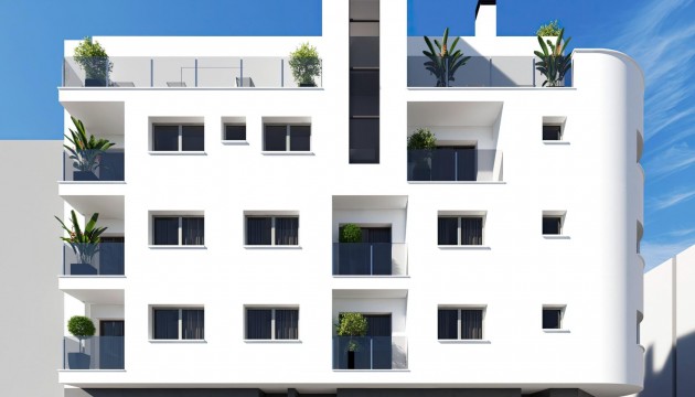 Apartamento - Nueva construcción  - Torrevieja - Torrevieja