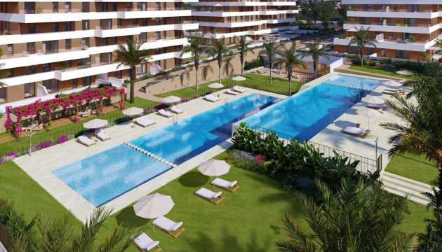 Apartamento - Nueva construcción  - Villajoyosa - Playa del Torres