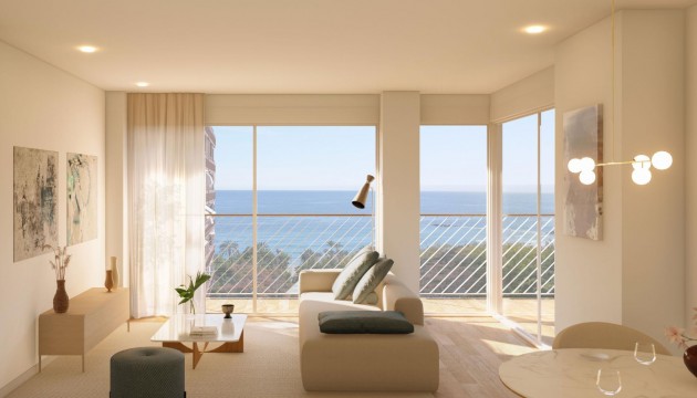 Apartamento - Nueva construcción  - Villajoyosa - Villajoyosa