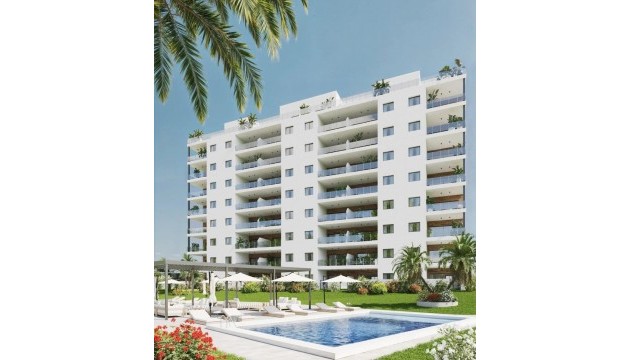 Apartamento - Nueva construcción  - Villajoyosa - Villajoyosa