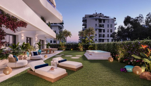 Apartamento - Nueva construcción  - Villajoyosa - Villajoyosa
