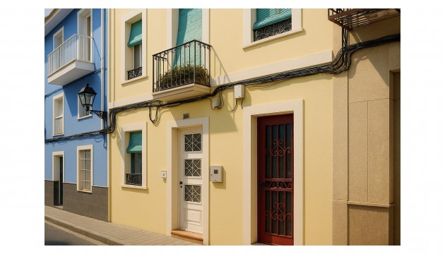 Apartment - Herverkoop - Alicante - San Antón