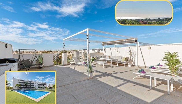 Apartment - Herverkoop - Orihuela Costa - Villamartín