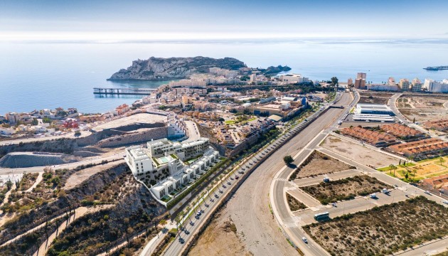 Apartment - Neue Gebäude - Aguilas - Playa del Hornillo