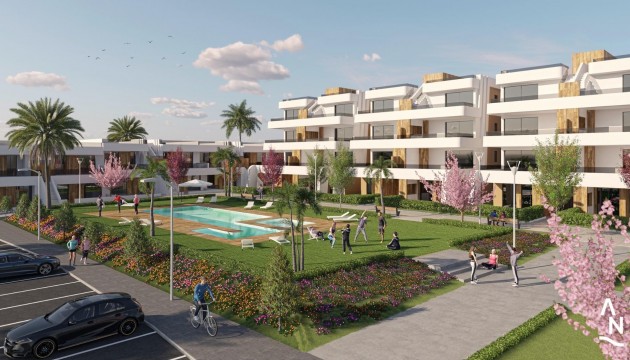 Apartment - Neue Gebäude - Alhama De Murcia - Condado De Alhama Resort