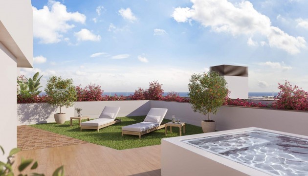 Apartment - Neue Gebäude - Alicante - Benalua