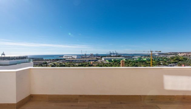 Apartment - Neue Gebäude - Alicante - Benalua