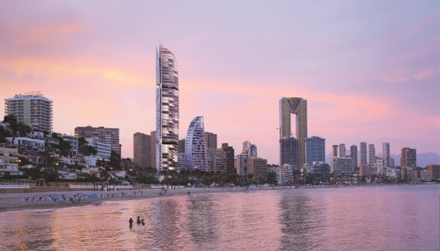 Apartment - Neue Gebäude - Benidorm - Playa Poniente